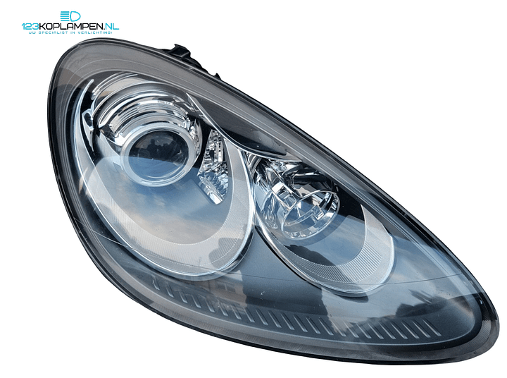 Porsche Cayenne 7P facelift Bi-Xenon LED koplamp koplampen  – Foto 2