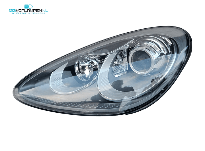 Porsche Cayenne 7P facelift Bi-Xenon LED koplamp koplampen  – Foto 3