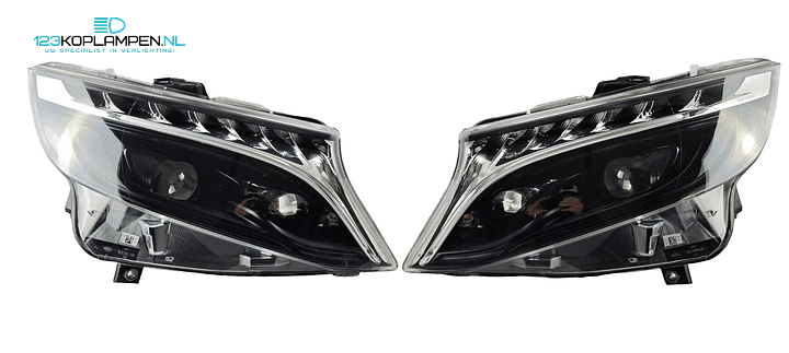 Mercedes Vito W447 V Klasse Full LED koplamp koplampen 