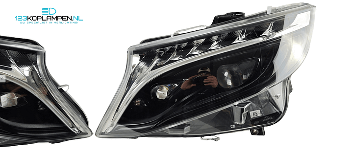 Mercedes Vito W447 V Klasse Full LED koplamp koplampen  – Foto 2