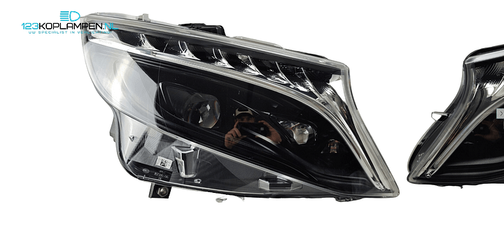 Mercedes Vito W447 V Klasse Full LED koplamp koplampen  – Foto 3