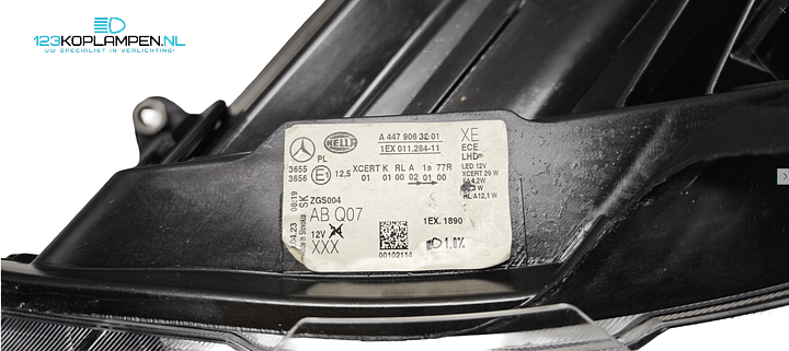Mercedes Vito W447 V Klasse Full LED koplamp koplampen  – Foto 7