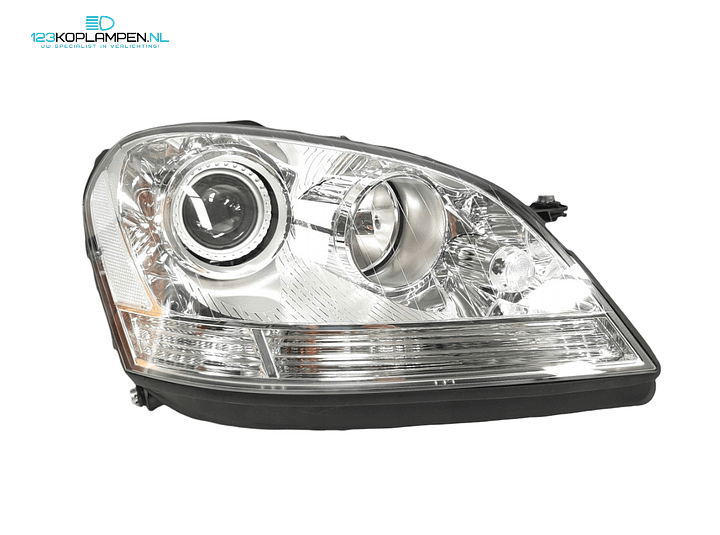 Mercedes ML W164 facelift Bi-Xenon LED koplamp koplampen links rechts – Foto 2