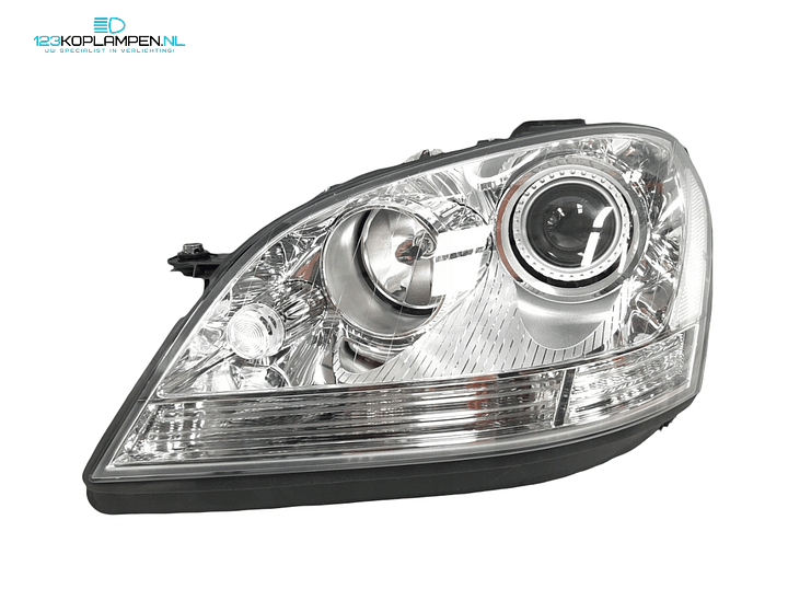 Mercedes ML W164 facelift Bi-Xenon LED koplamp koplampen links rechts – Foto 3