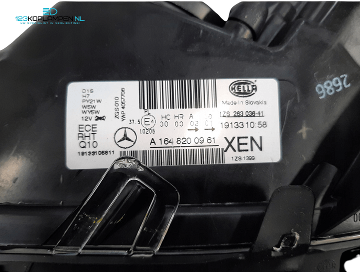 Mercedes ML W164 facelift Bi-Xenon LED koplamp koplampen links rechts – Foto 8
