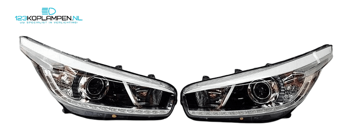 Kia Ceed II / 2 Bi-Xenon LED koplamp links rechts 