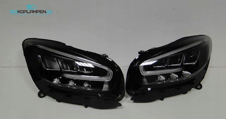 Mercedes GT AMG W190 Facelift Full LED koplamp links rechts  – Zdjęcie 2