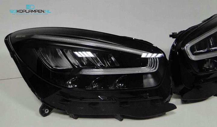 Mercedes GT AMG W190 Facelift Full LED koplamp links rechts  – Zdjęcie 4