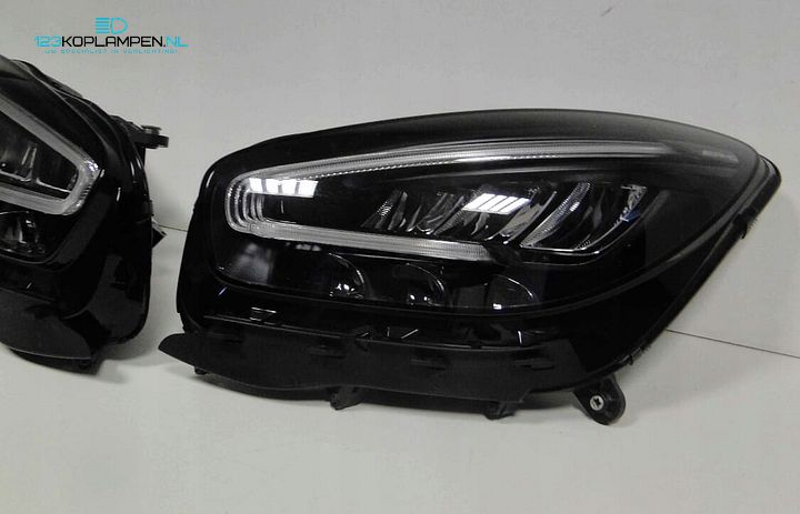 Mercedes GT AMG W190 Facelift Full LED koplamp links rechts  – Zdjęcie 3