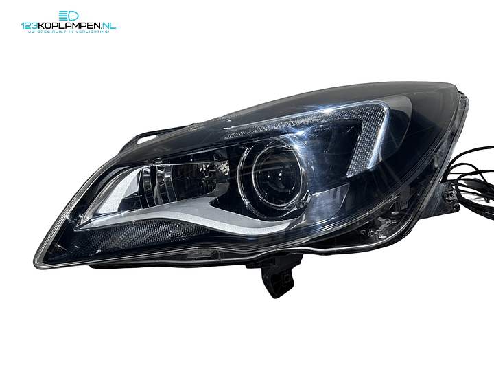 Opel Insignia A facelift Bi-Xenon LED koplamp links rechts  – Foto 3