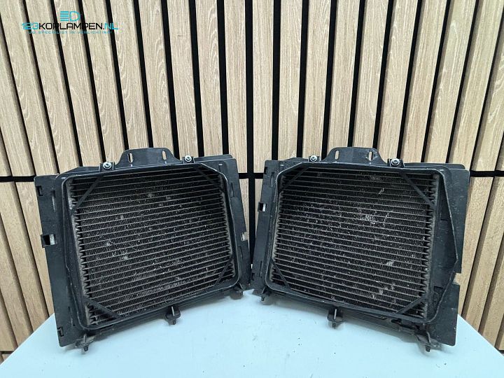 BMW M5 F10 M6 F12 F13 extra koeler radiateur links rechts – Foto 2