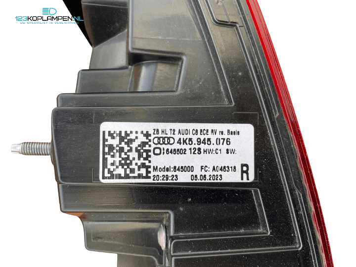 Audi A6 C8 4K Led achterlichten achterlicht – Foto 4
