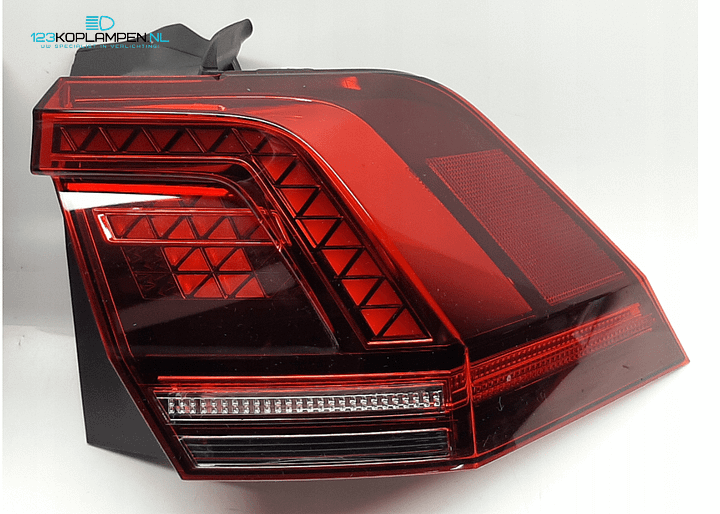 Volkswagen Tiguan 5NA achterlichten achterlicht  – Foto 3