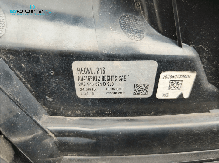 Audi Q5 8R facelift Achterlichten achterlicht  – Foto 6