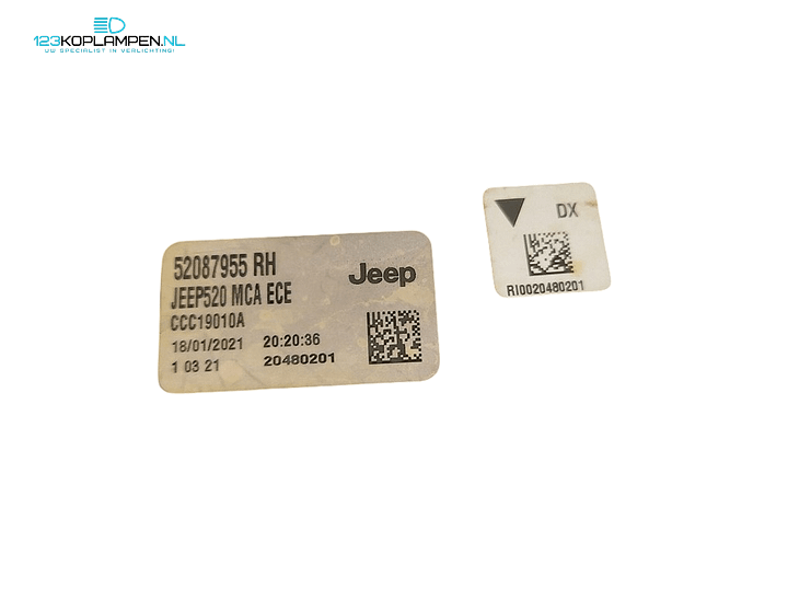 Jeep Renegade facelift achterlichten achterlicht  – Foto 5