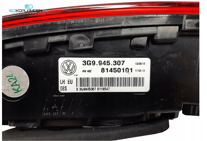 Volkswagen Passat B8 station R-Line achterlichten achterlicht  – Foto 8