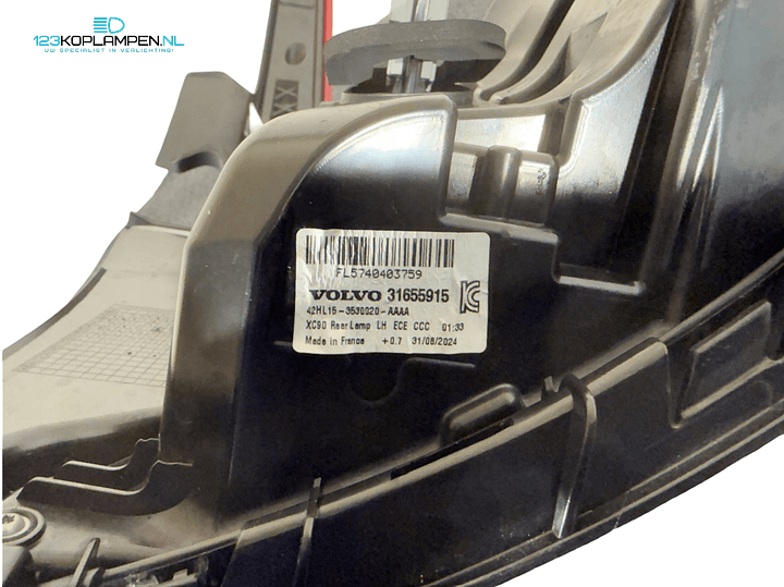 Volvo XC90 II achterlichten achterlicht  – Photo 5