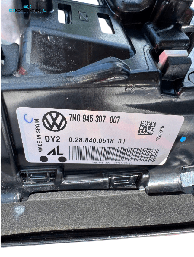 Volkswagen Sharan 7N facelift achterlichten achterlicht  – Foto 4
