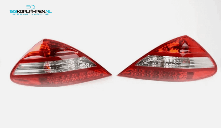 Mercedes SL W230 facelift achterlichten achterlicht 
