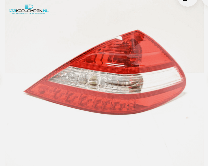 Mercedes SL W230 facelift achterlichten achterlicht  – Foto 3