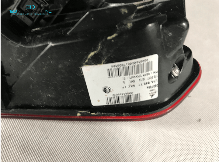 Alfa Romeo Stelvio achterlichten achterlicht  – Photo 10
