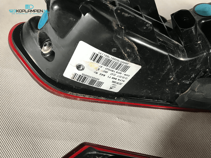 Alfa Romeo Stelvio achterlichten achterlicht  – Photo 11