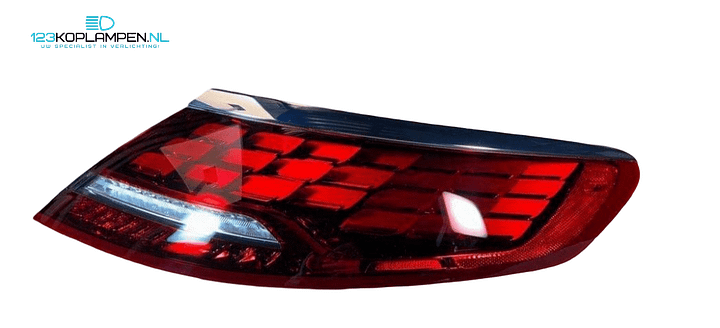 Mercedes S Klasse coupe W217 facelift achterlichten achterlicht  – Foto 2
