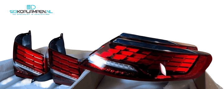Mercedes S Klasse coupe W217 facelift achterlichten achterlicht  – Foto 4