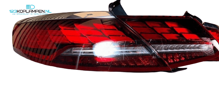 Mercedes S Klasse coupe W217 facelift achterlichten achterlicht  – Foto 6
