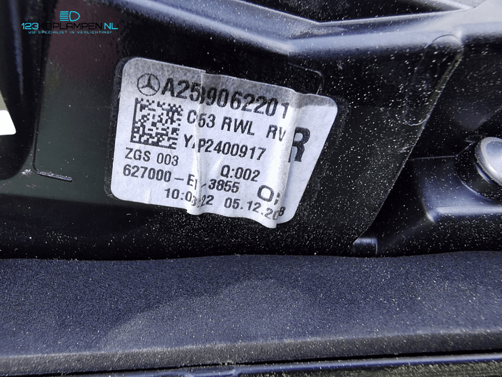Mercedes GLC W253 Coupe Facelift achterlichten achterlicht  – Photo 7