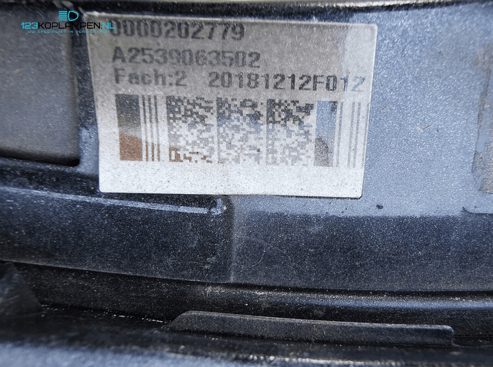 Mercedes GLC W253 Coupe Facelift achterlichten achterlicht  – Photo 9