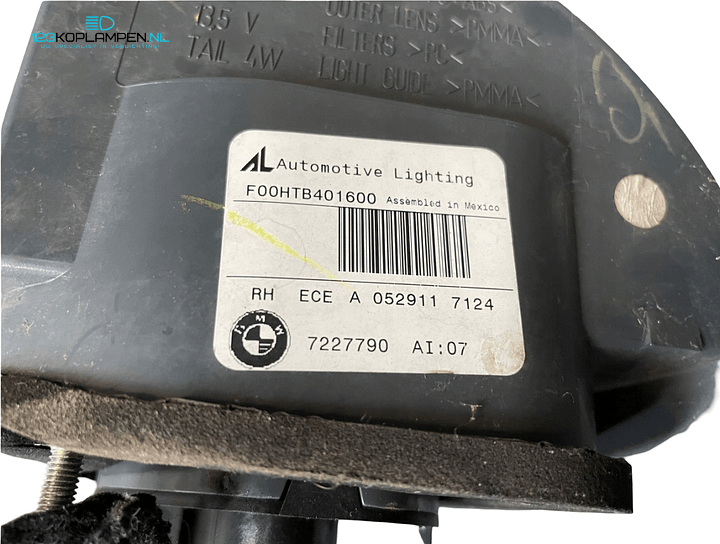 BMW X5 E70 LCI Facelift achterlichten achterlicht  – Foto 8