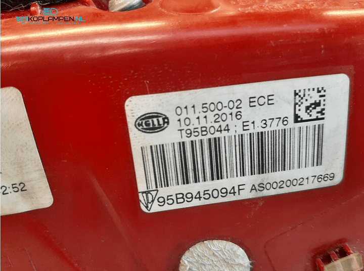 Porsche Macan 95B achterlichten achterlicht  – Foto 6