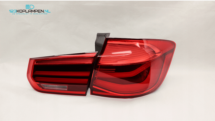 BMW 3 Serie F31 LCI facelift station achterlichten achterlicht  – Foto 4