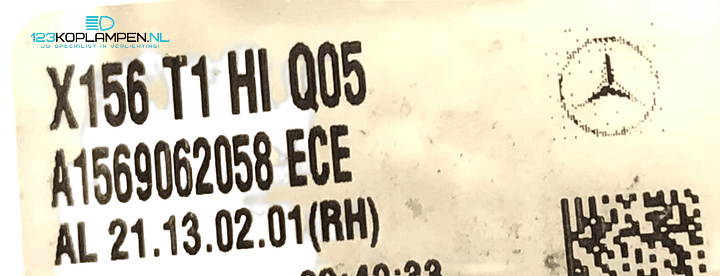 Mercedes GLA W156 facelift achterlichten achterlicht  – Foto 10