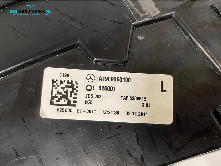 Mercedes AMG GT W190 achterlichten achterlicht  – Photo 16