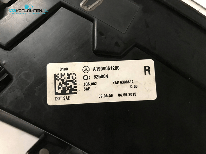 Mercedes AMG GT W190 achterlichten achterlicht  – Photo 17
