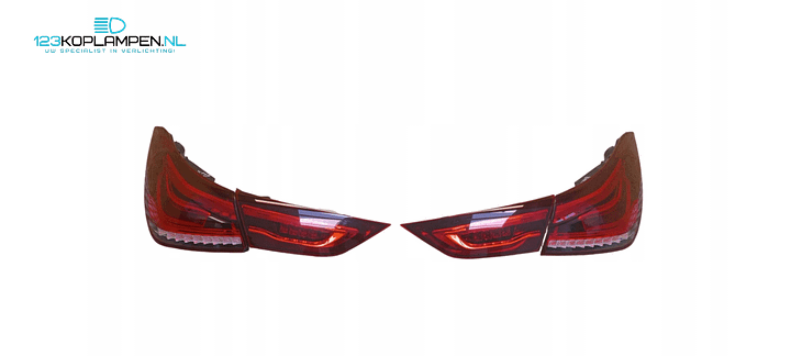 Mercedes CLA W118 achterlichten achterlicht 