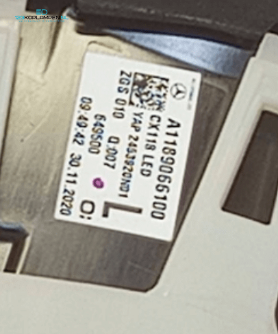 Mercedes CLA W118 achterlichten achterlicht  – Photo 10