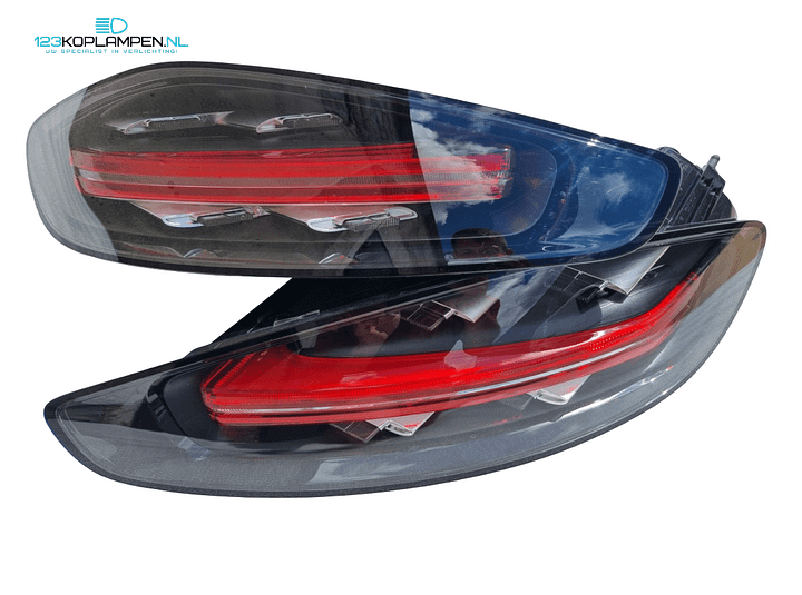 Porsche Cayman 718 Boxter 982 achterlichten achterlicht 