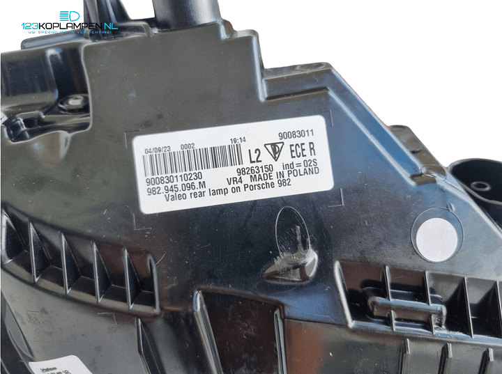 Porsche Cayman 718 Boxter 982 achterlichten achterlicht  – Photo 6