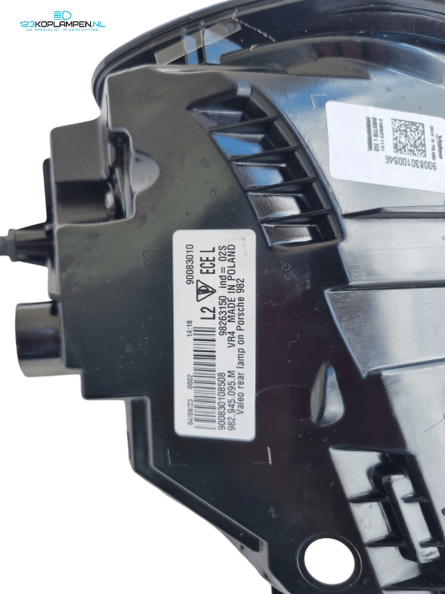 Porsche Cayman 718 Boxter 982 achterlichten achterlicht  – Photo 8