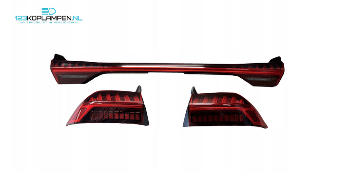 Audi A7 4K matrix achterlichten achterlicht 