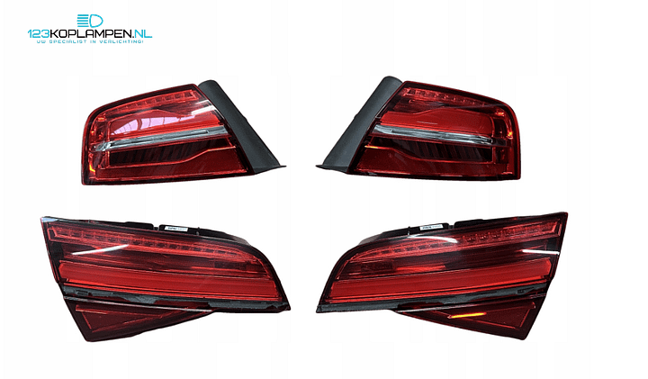 Audi A8 D4 facelift achterlichten achterlicht 