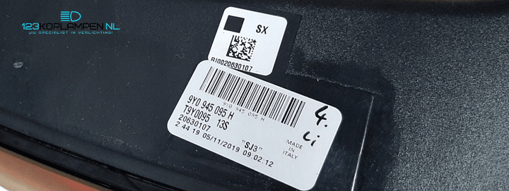 Porsche Cayenne 9Y0 9Y3 achterlichten achterlicht  – Photo 20