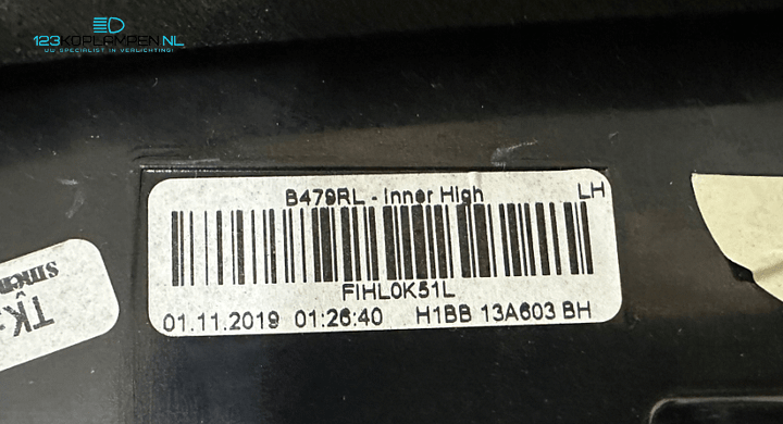 Ford Fiesta MK8 achterlichten achterlicht  – Photo 13
