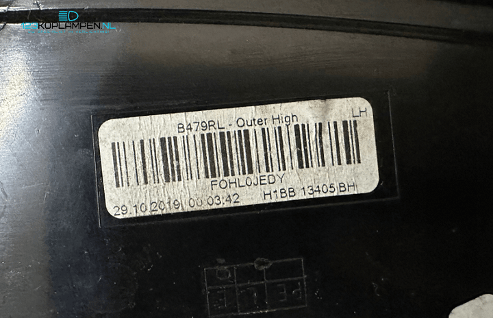 Ford Fiesta MK8 achterlichten achterlicht  – Photo 14