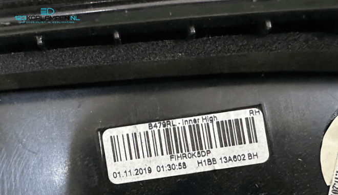 Ford Fiesta MK8 achterlichten achterlicht  – Photo 15