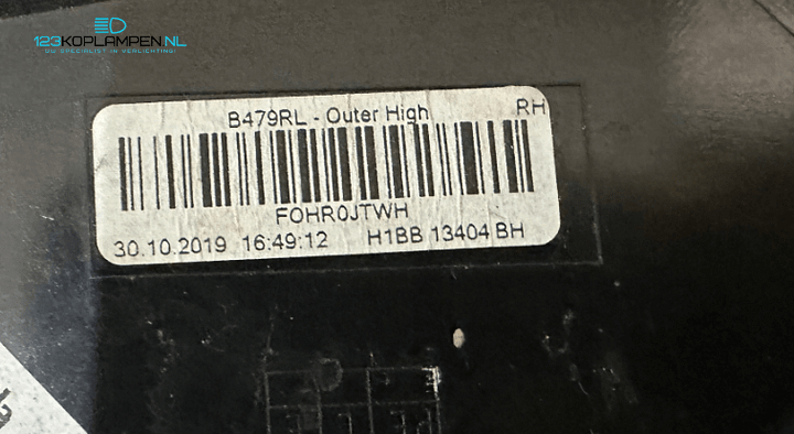 Ford Fiesta MK8 achterlichten achterlicht  – Photo 16