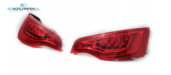 Audi Q7 4LB facelift achterlichten achterlicht  – Foto 3